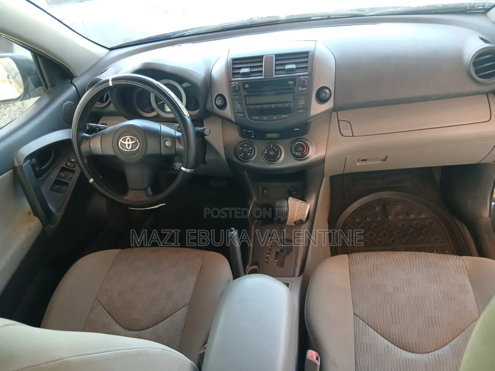 Toyota RAV4 3.5 2010 Green
