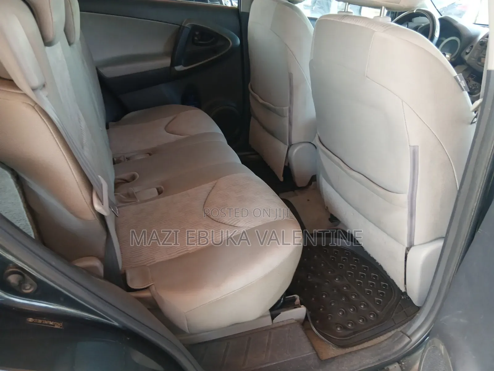 Toyota RAV4 3.5 2010 Green