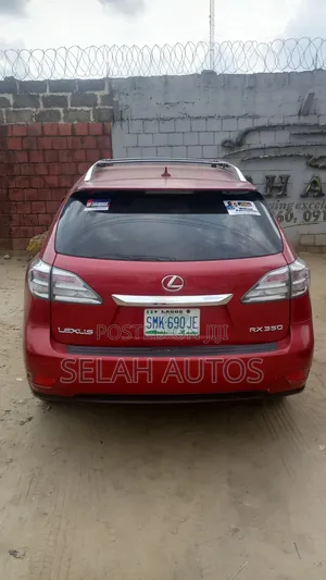 Lexus RX 350 2010 Red