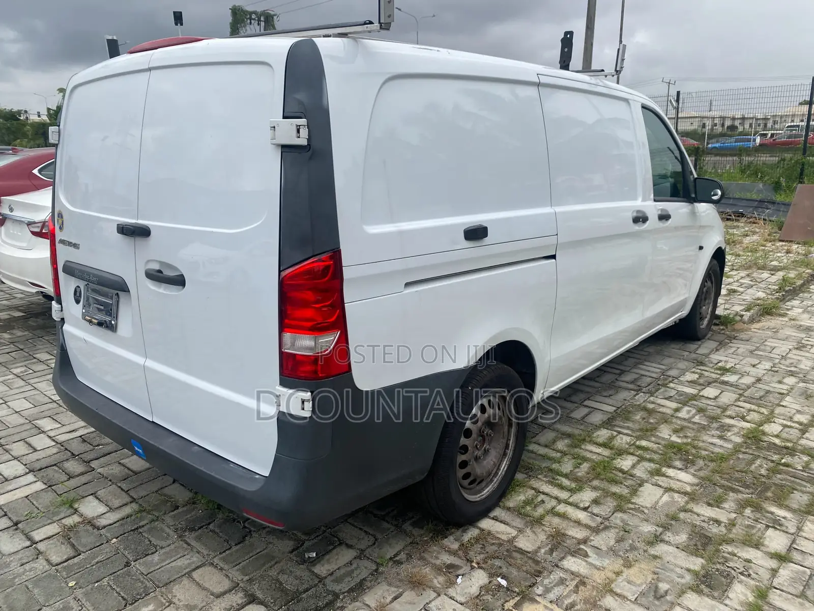 Mercedes-Benz Sprinter 2016 White