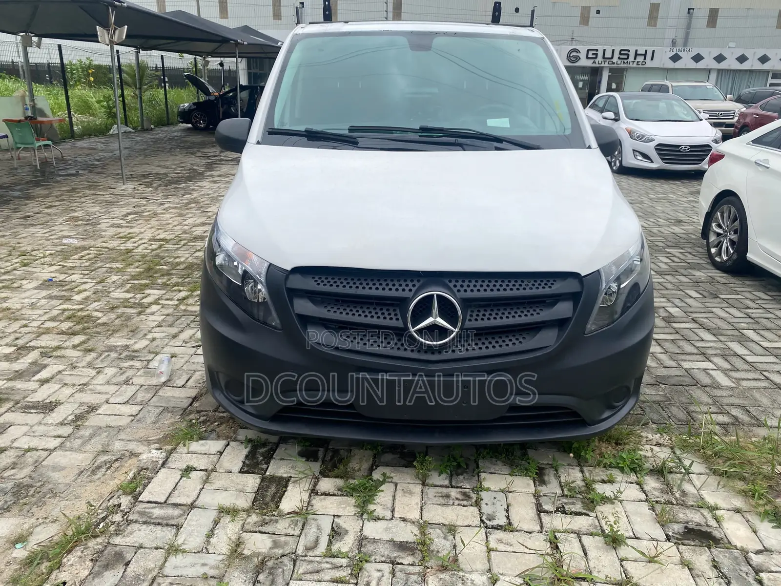 Mercedes-Benz Sprinter 2016 White