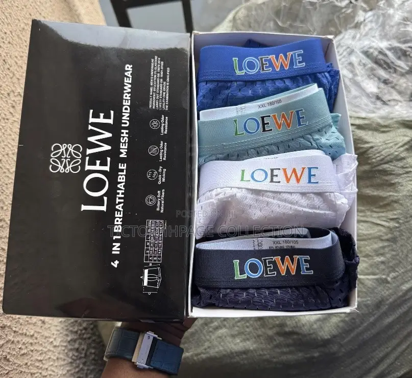 Breathable Mesh Boxers