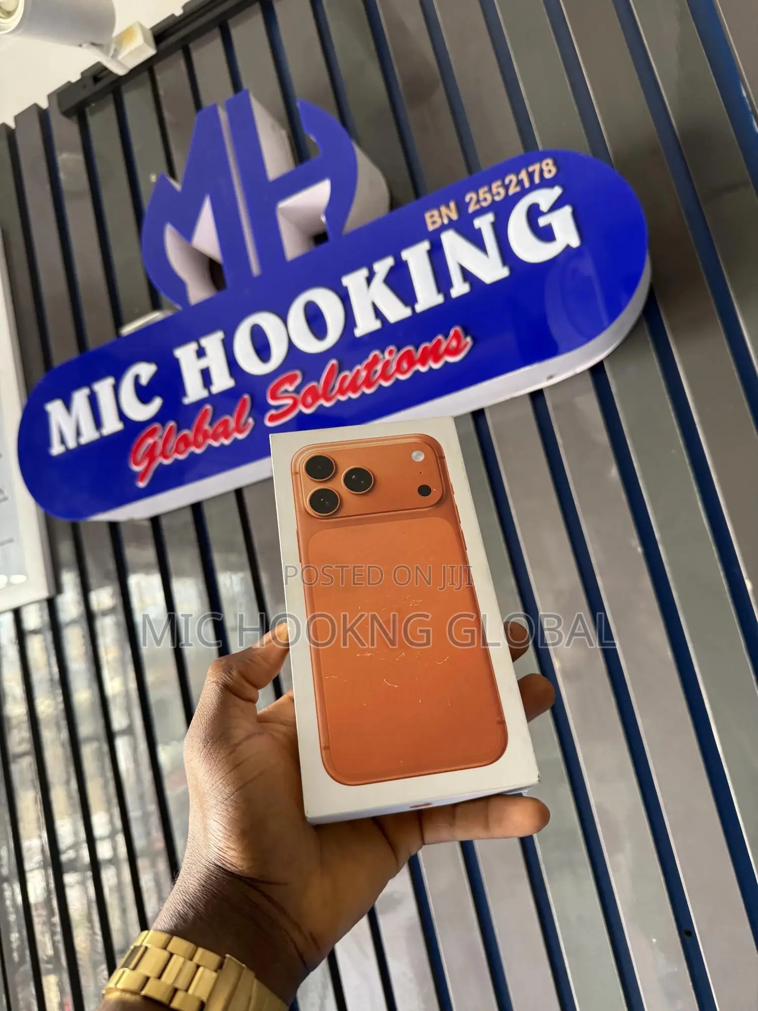 New Apple iPhone 17 Pro Max 512 GB Orange
