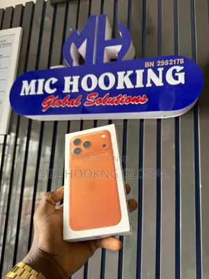 New Apple iPhone 17 Pro Max 512 GB Orange