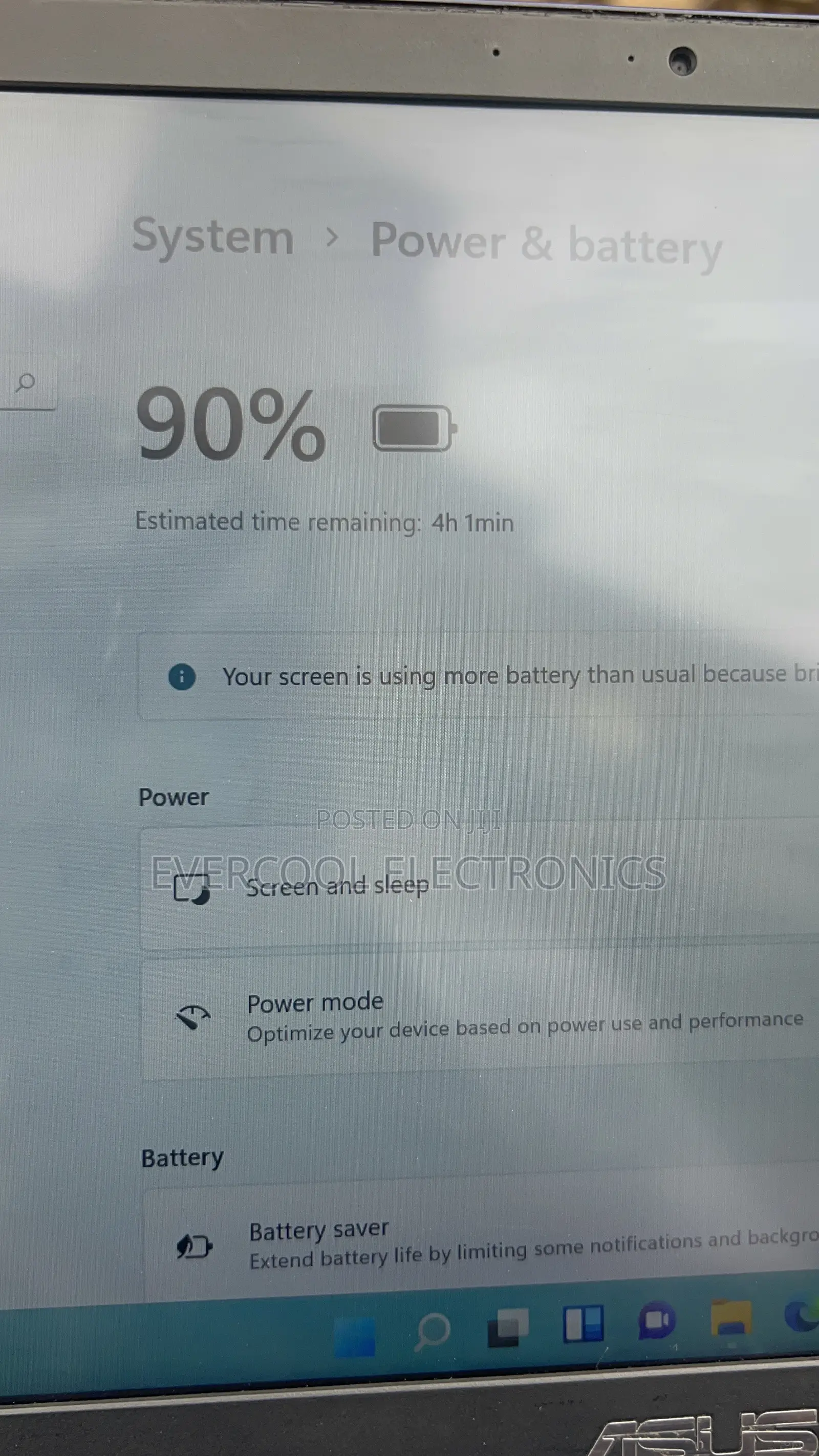Laptop Asus ZenBook 13 UX331UN 8GB Intel Core I5 SSD 512GB