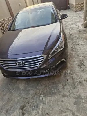 Hyundai Sonata 2016 Gray