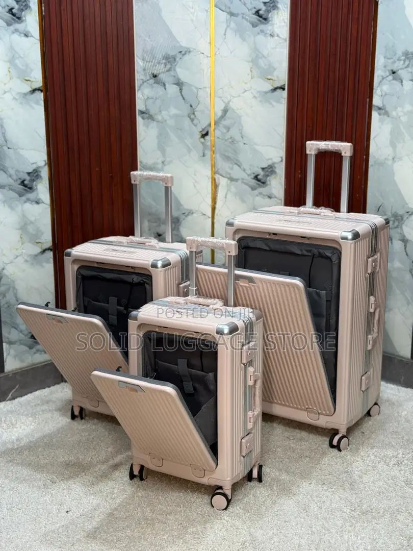 Luxury Aluminum Luggage Boxes