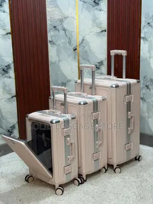 Luxury Aluminum Luggage Boxes