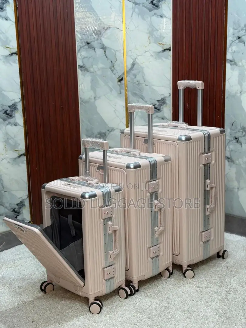 Luxury Aluminum Luggage Boxes