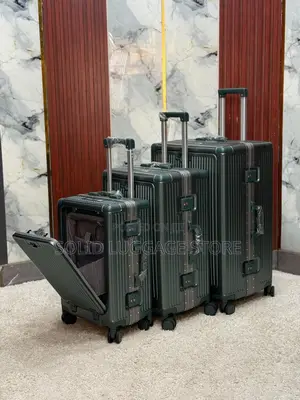 Luxury Aluminum Luggage Boxes
