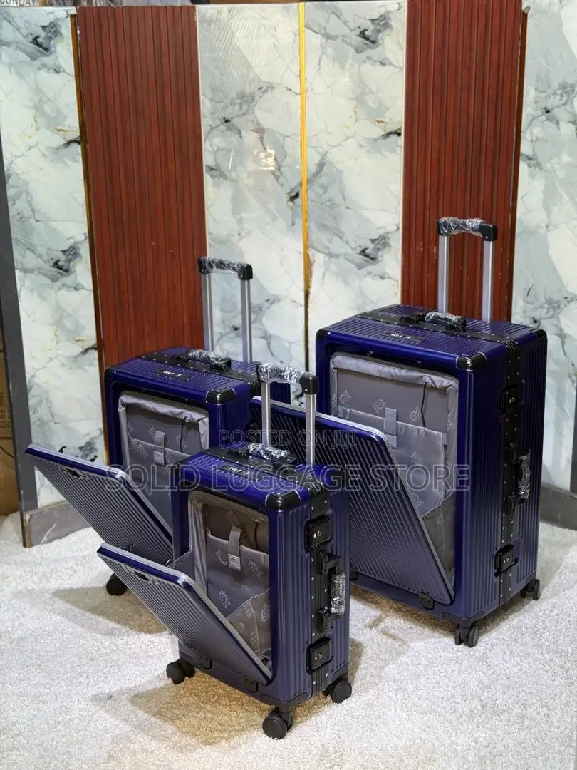 Luxury Aluminum Luggage Boxes