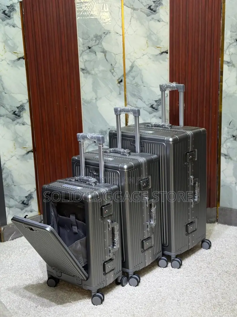 Luxury Aluminum Luggage Boxes
