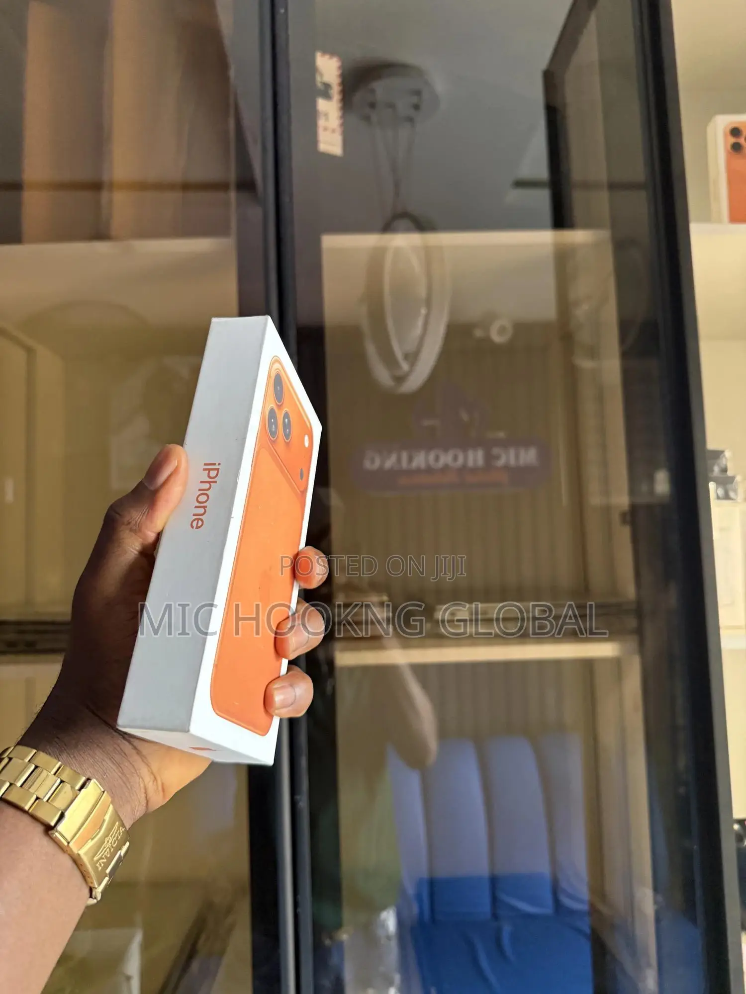 New Apple iPhone 17 Pro Max 256 GB Orange