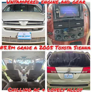 Toyota Sienna 2005 Gold