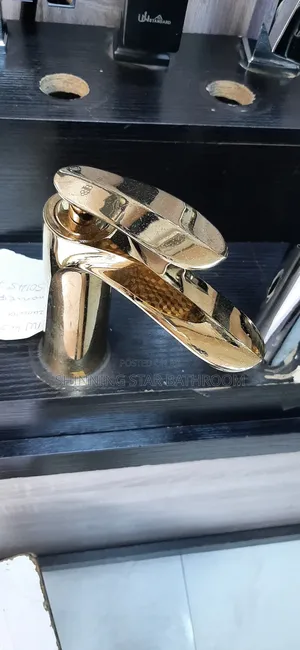 Luxury Gold Basine Mixer Tap