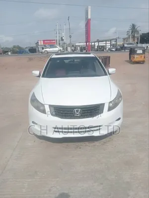 Honda Accord Sedan EX-L V-6 2010 White