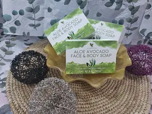 Aloe Avocado Face and Body Soap