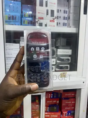 New Nokia 6310 Black