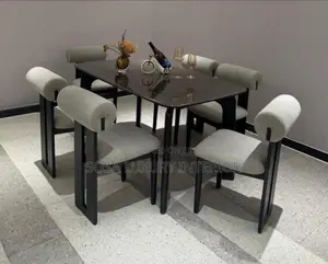 Modern Luxury Dining Set With Chairs