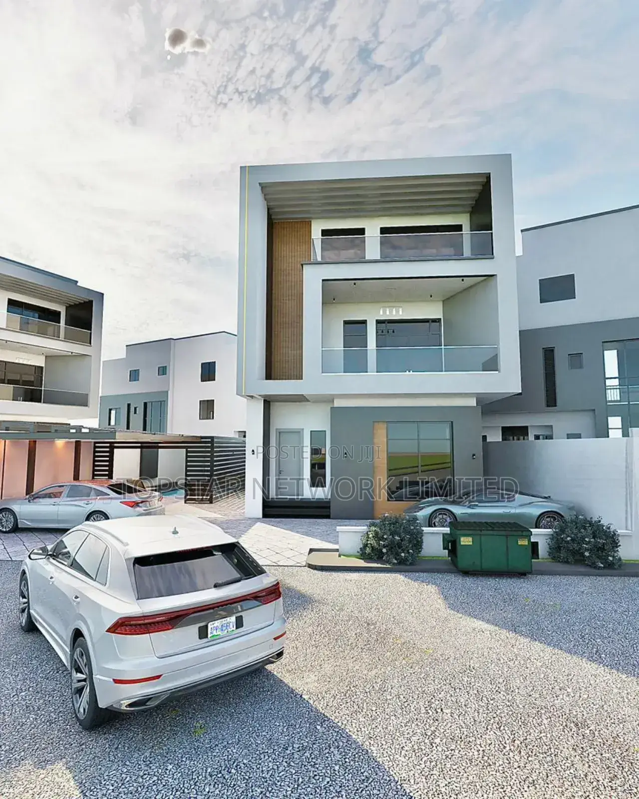 Professional 3d Architectural Modeling