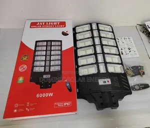 6000watts 30eyes Devided Solar Street Light