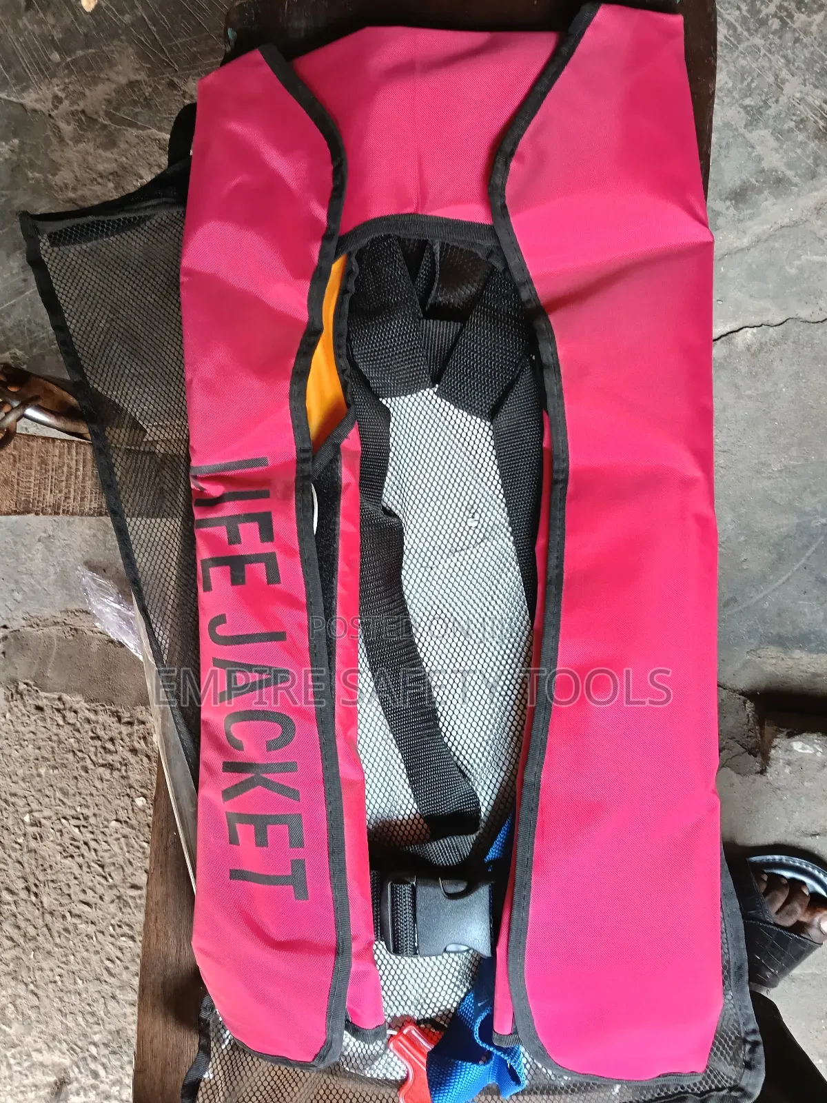 Automatic Life Jacket
