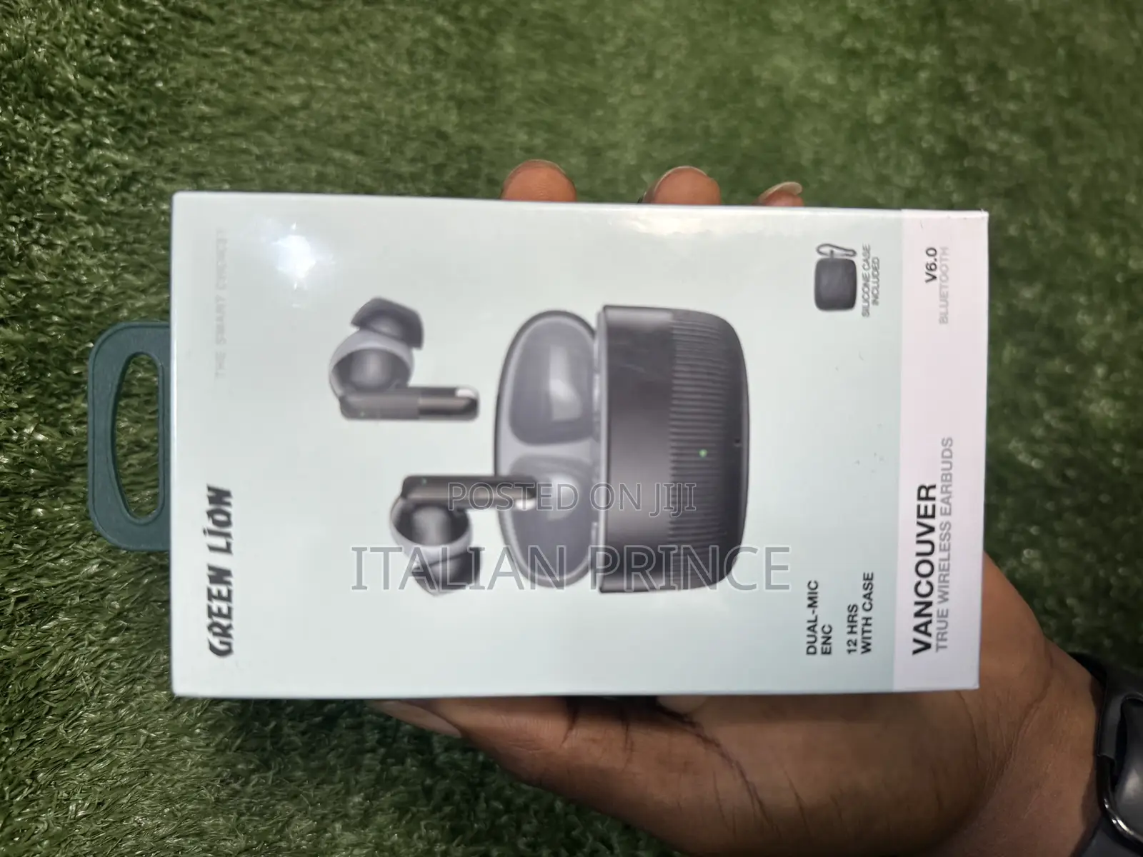 Green Lion Bluetooth Earbud