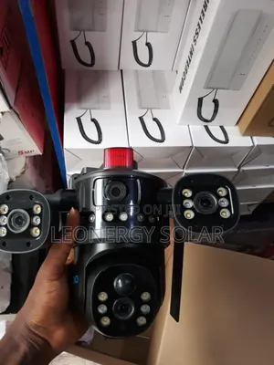 True Triple Lens Solar Camera PTZ With 4g Ai Alarm