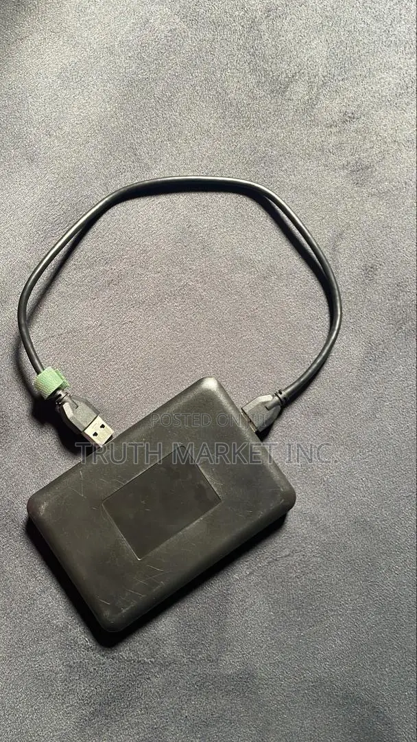 Toshiba 2tb External Hard Drive