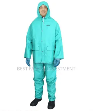 Up And Down 100% Chemical Resistance Coveralls
