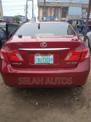 Lexus RX 350 2008 Red