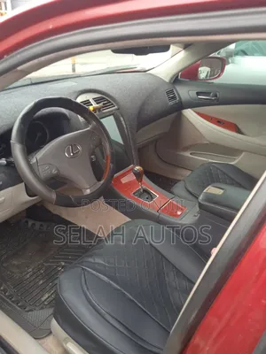 Lexus RX 350 2008 Red
