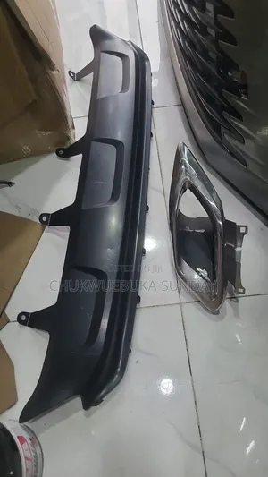 Back Bumper Down Rx 350 2018 Model