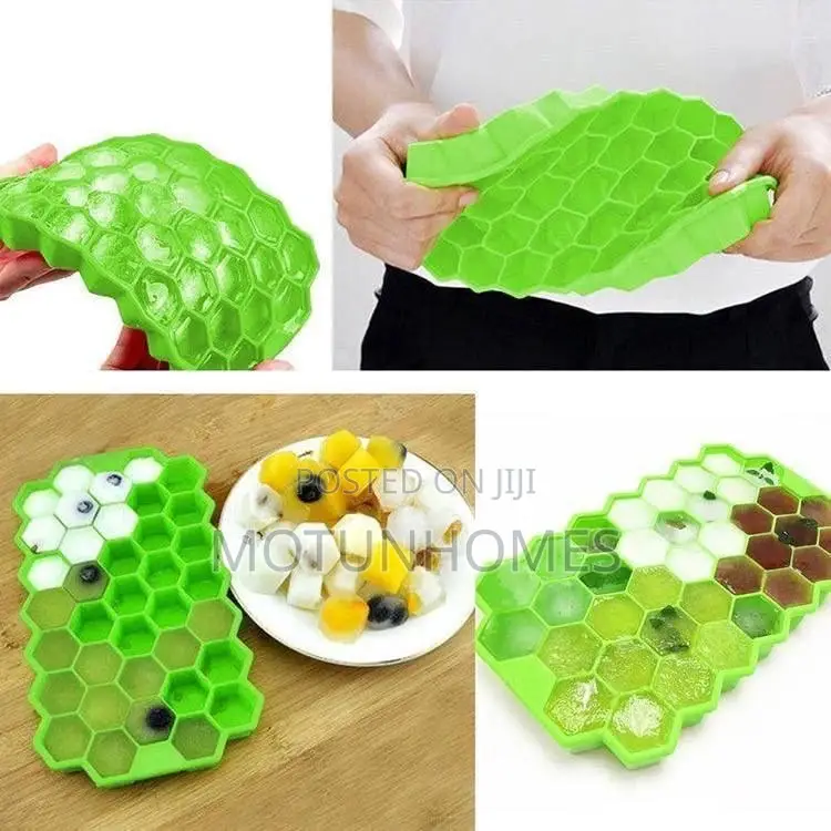 1pcs Silicone Ice Cube Mold