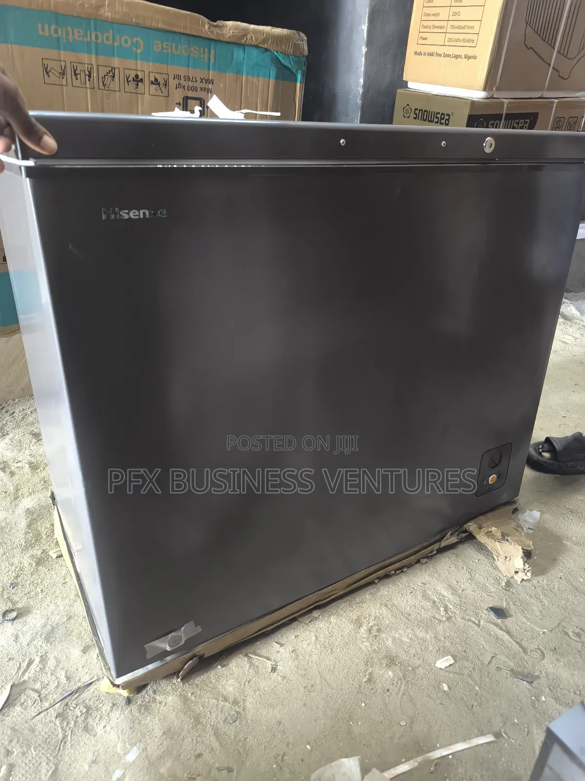 Chest Freezer