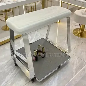Portable Pedicure Foot Rest Stool