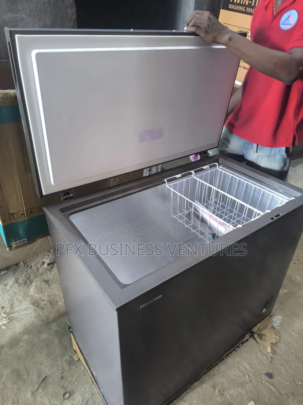 Chest Freezer