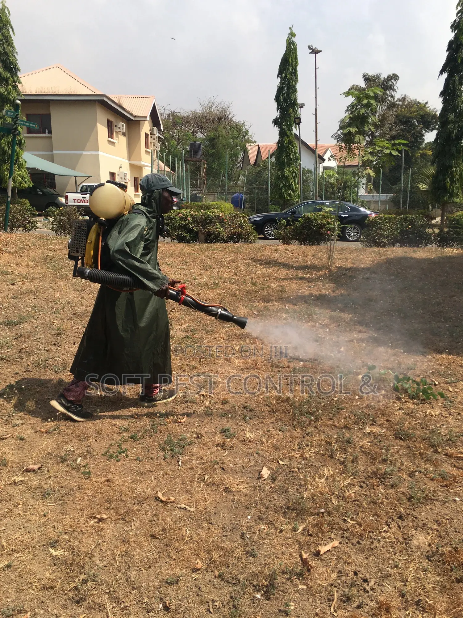 Pest Control and Cleaning