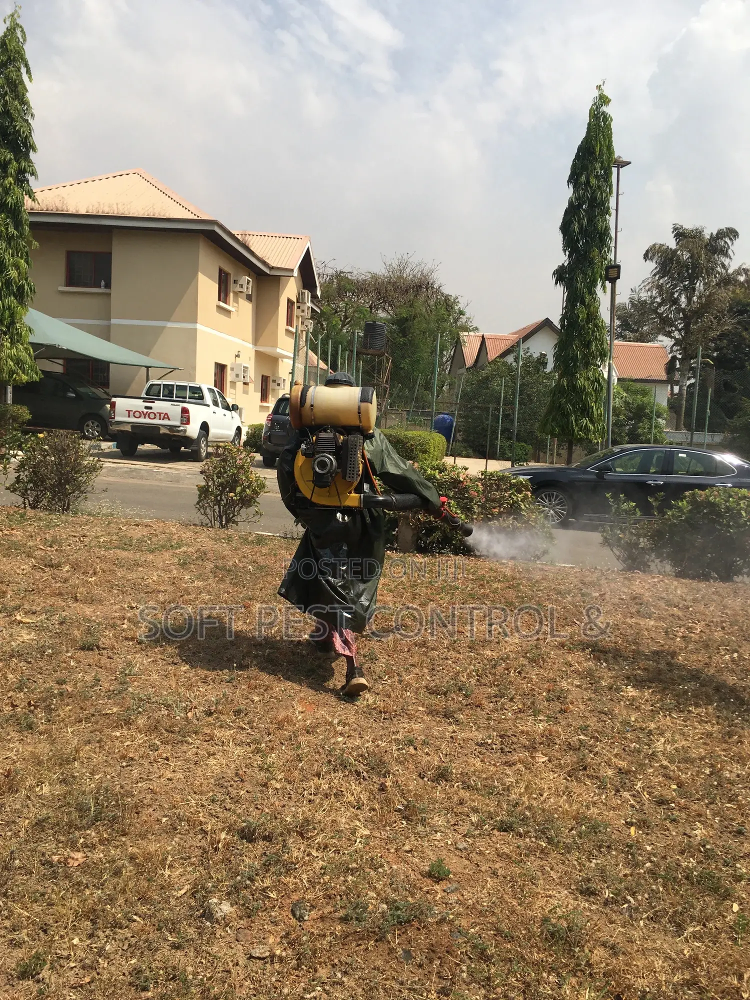Pest Control and Cleaning