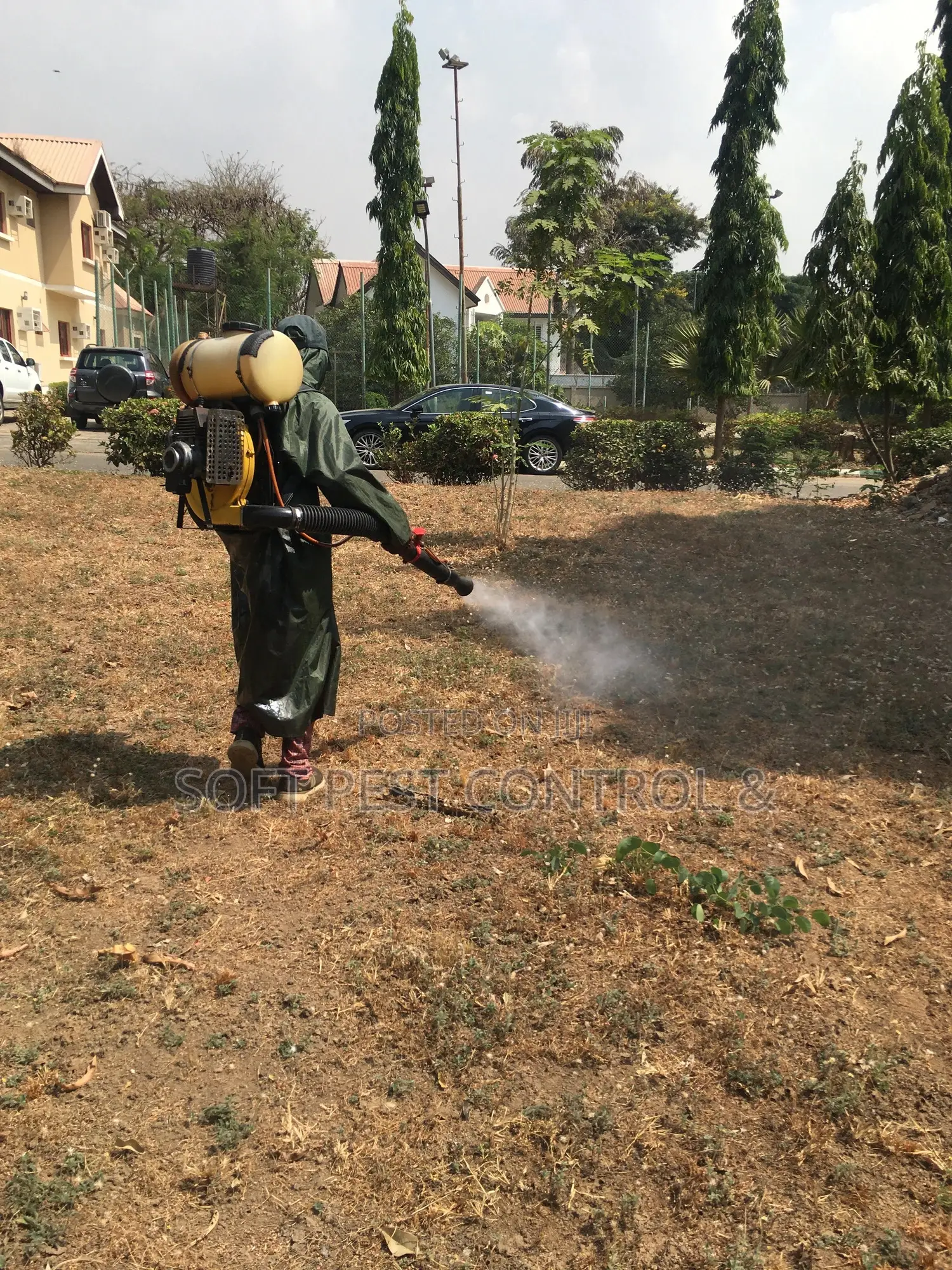 Pest Control and Cleaning