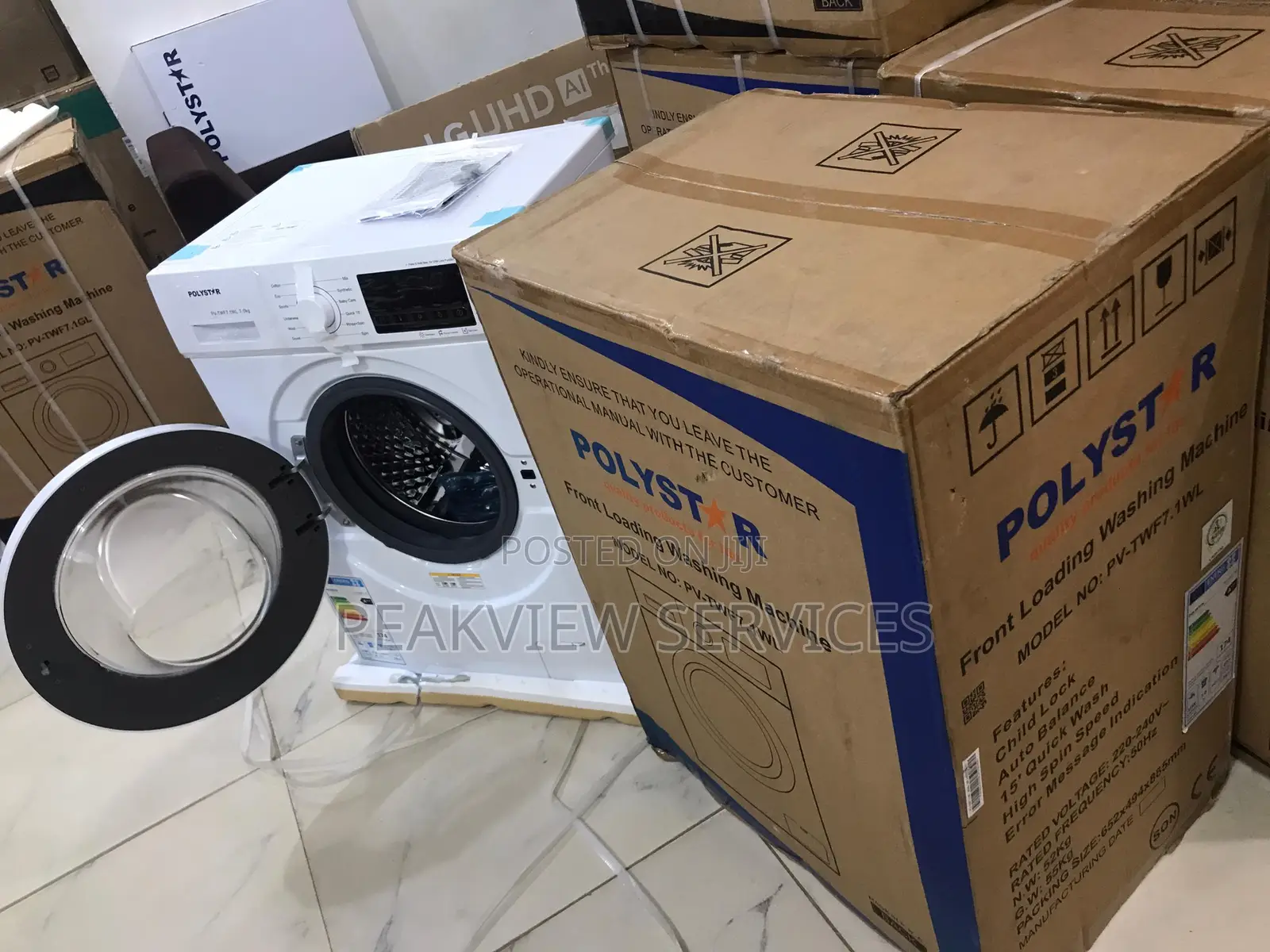 Polystar Pv-Twf7-1wl 7kg Laundry Cleaning System