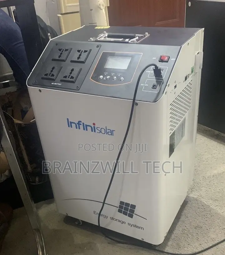 Infinisolar Hmp800 Generator 2kwh 24v