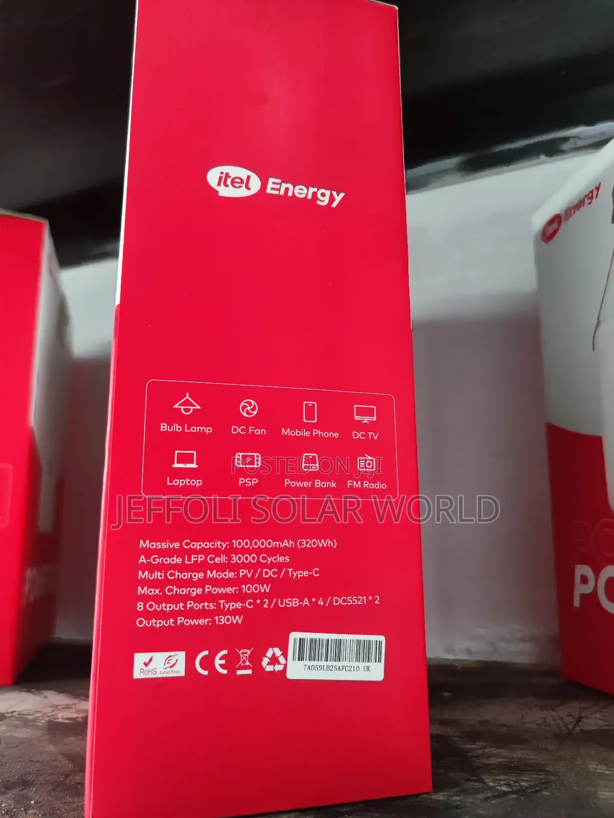 Itel Power Go