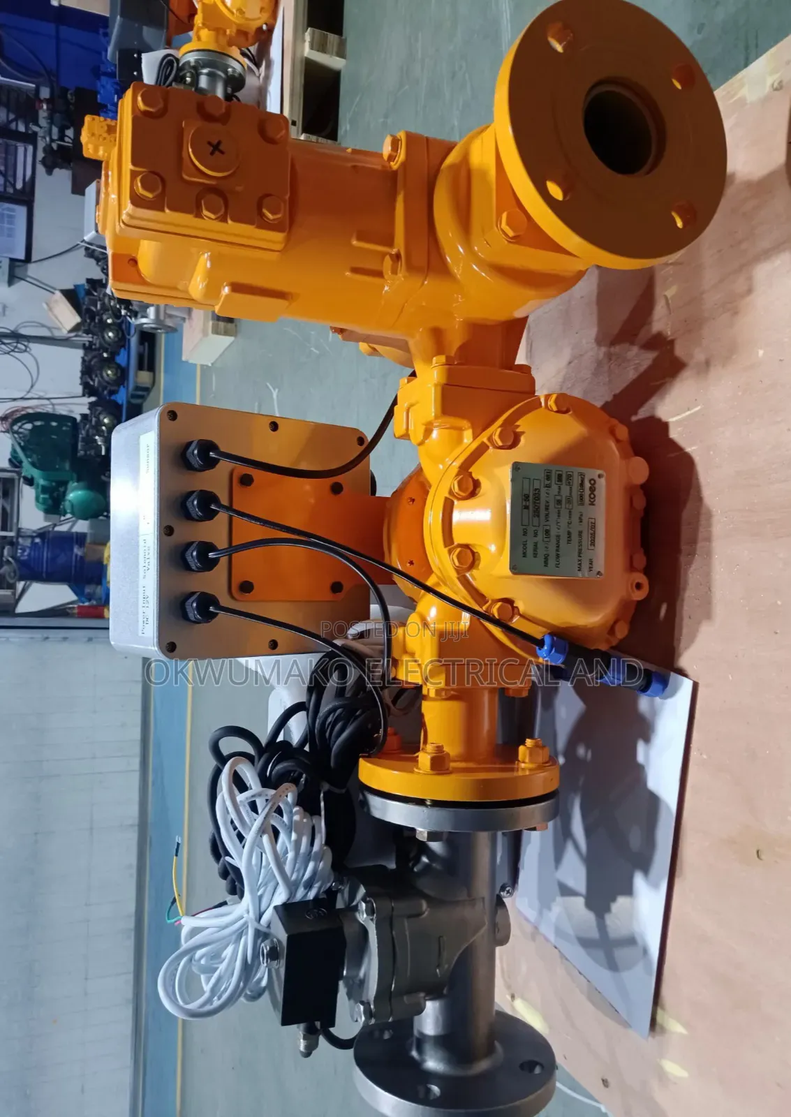 Original Brand Flow Meter Digital