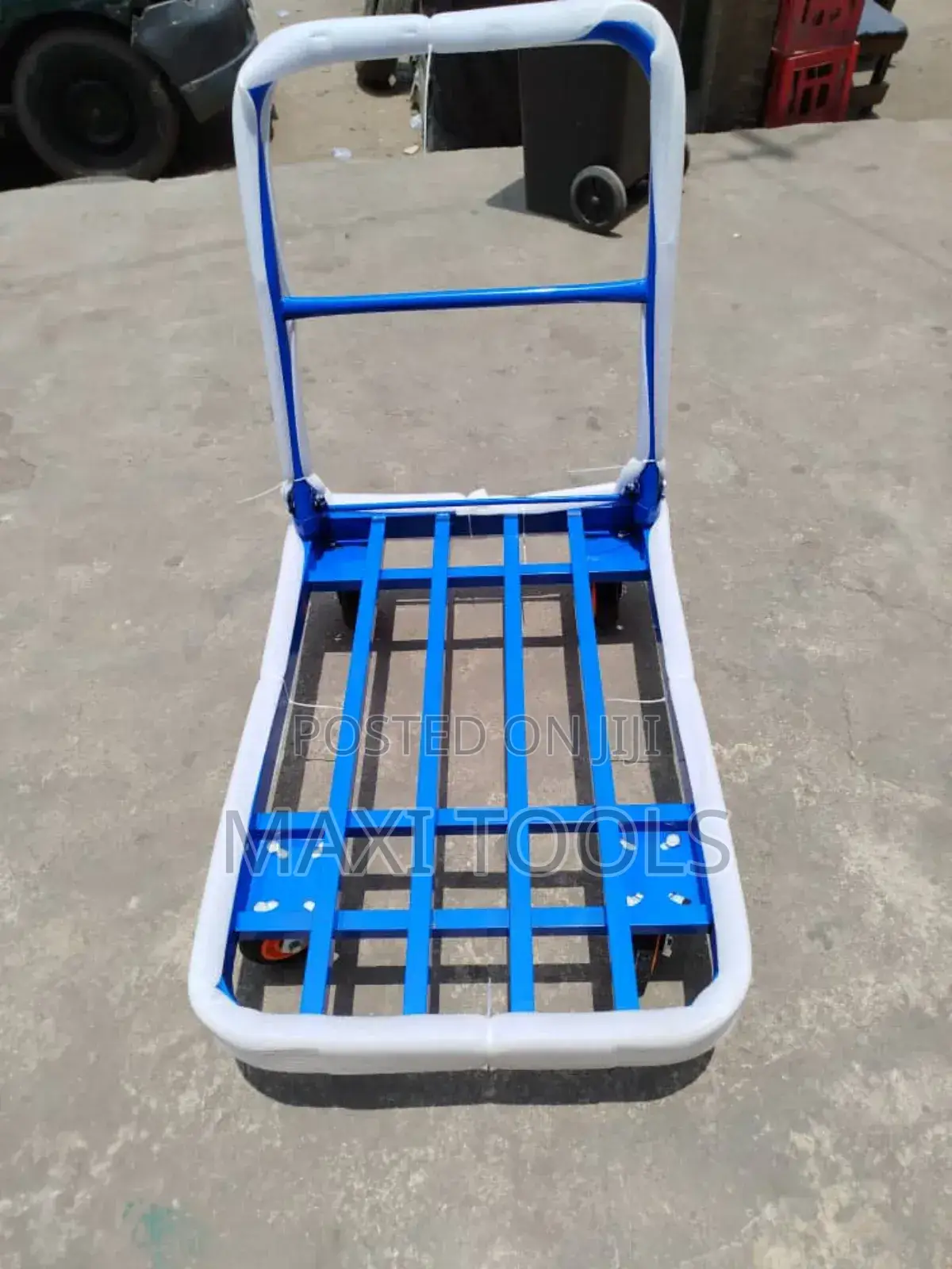 Heavy-duty Foldable Platform Trolley,