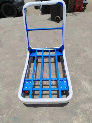 Heavy-duty Foldable Platform Trolley,