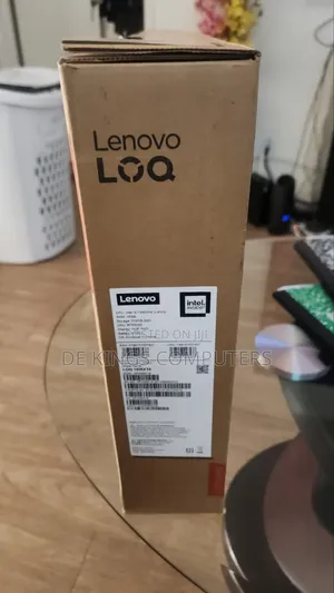 New Laptop Lenovo LOQ 15IRH8 16GB Intel Core i5 SSD 512GB