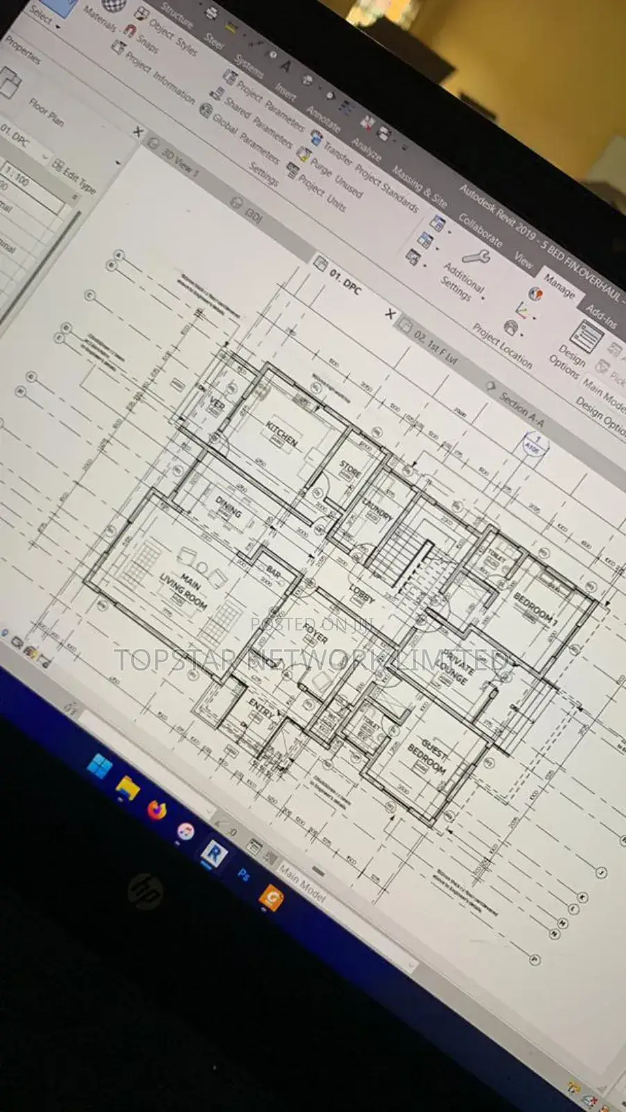 2d Floor Plan