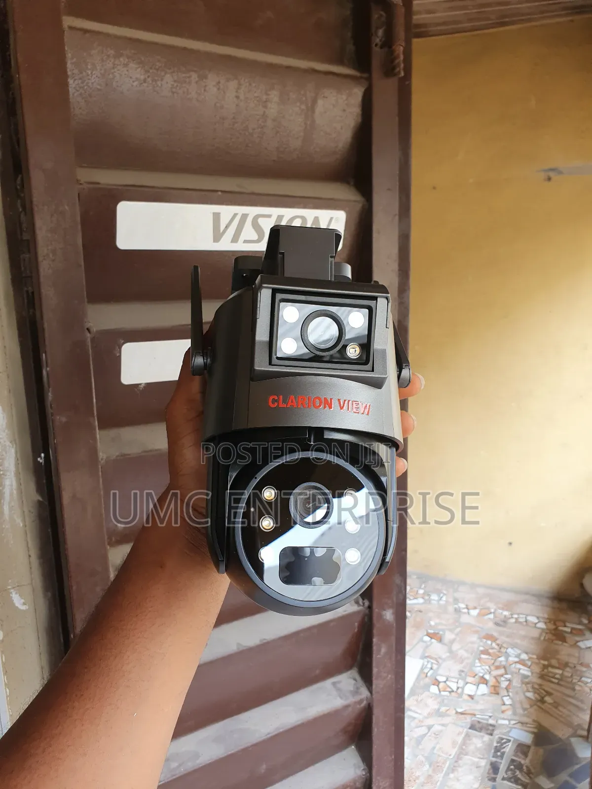 Intelligent Solar Energy Alert CCTV Camera - A30