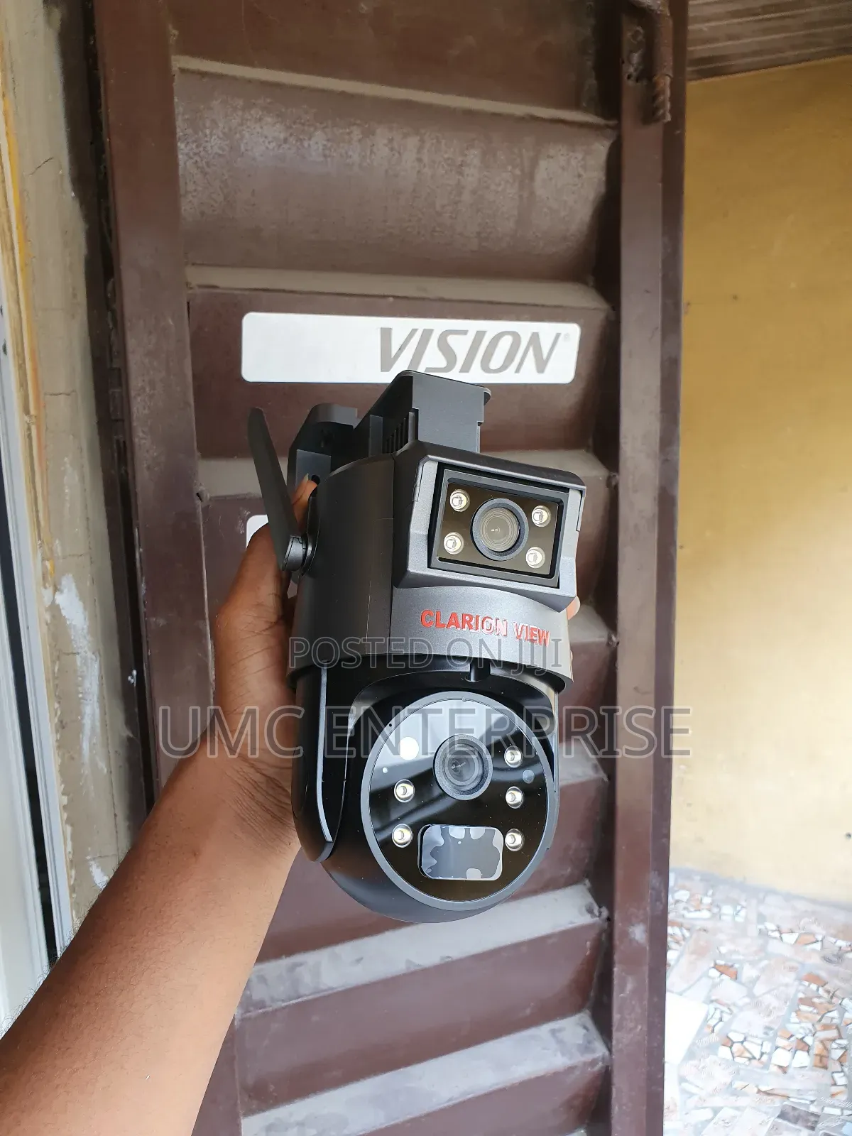 Intelligent Solar Energy Alert CCTV Camera - A30